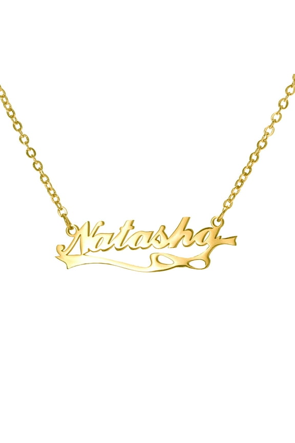 Name Customized Necklaces Stainless Steel Personalized bow-knot Name Necklace for Women Customized Gift