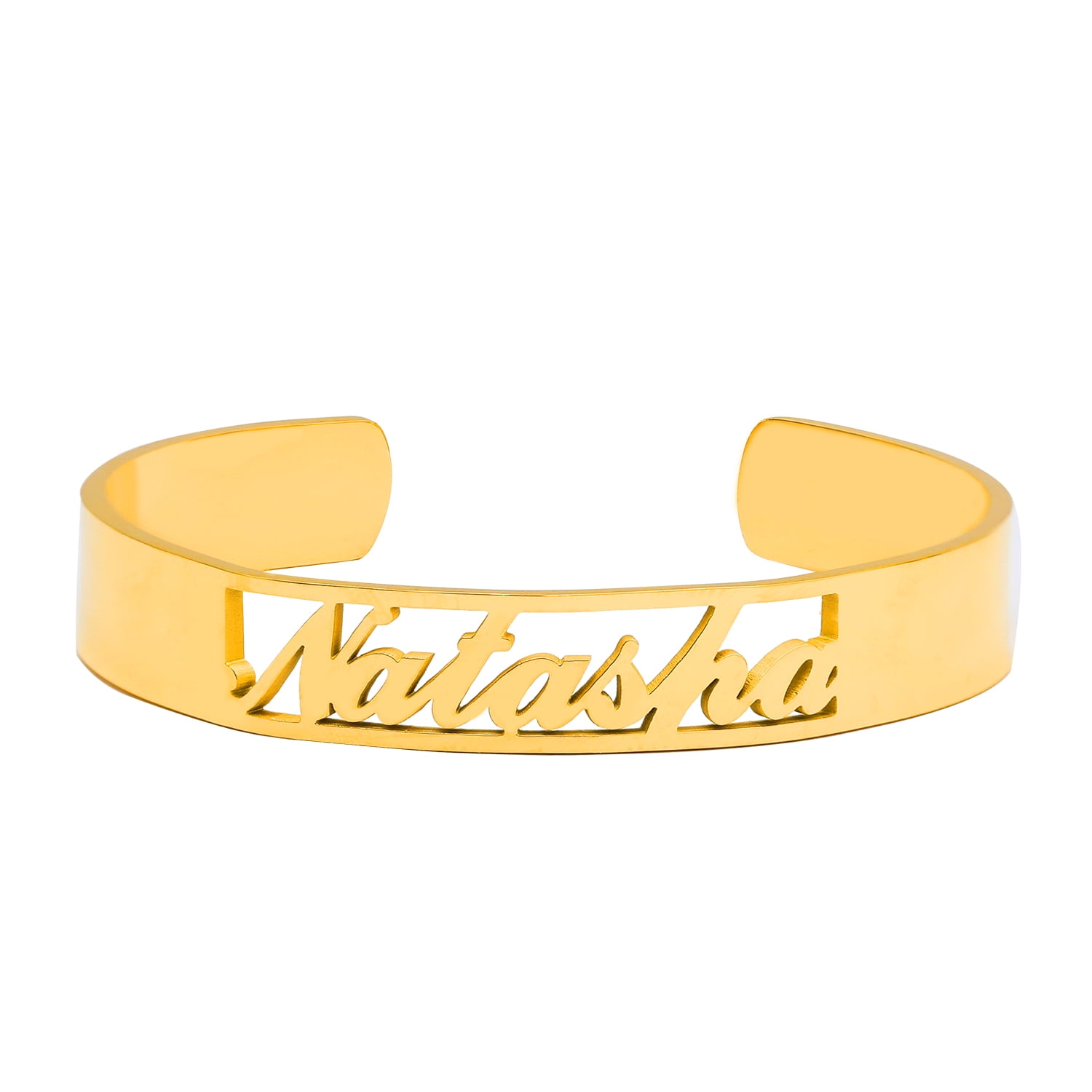 14K Gold Hawaiian Heirloom Jewelry Bracelet [10mm width] Black Enamel