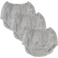thumbnail image 1 of Vakly Adult Vinyl Waterproof Pull-Over Underwear - Incontinence Pants to Cover Diapers, Pack of 3, S, 1 of 6