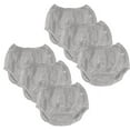 thumbnail image 1 of Vakly Adult Vinyl Waterproof Pull-Over Underwear, Incontinence Pants to Cover Diapers, Pack of 6, XL, 1 of 6