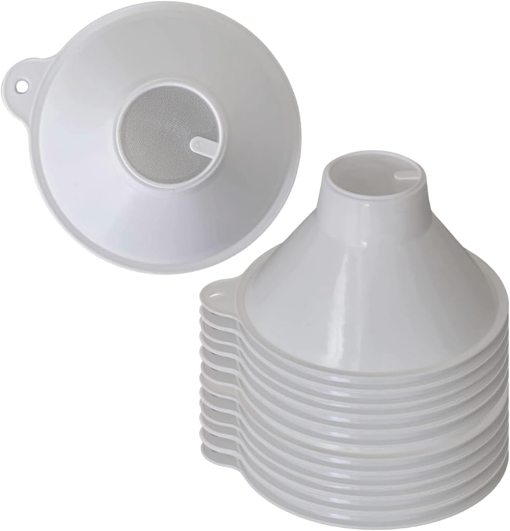 Vakly Calculi Strainer - Kidney Stone Collector Funnel with Mesh Filter ...