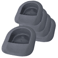 thumbnail image 1 of Vakly Heavy Duty Bariatric Bedpan - Large Fracture Bed Pan with Spill-Free Guard, Plastic, Pack of 5, 1 of 6
