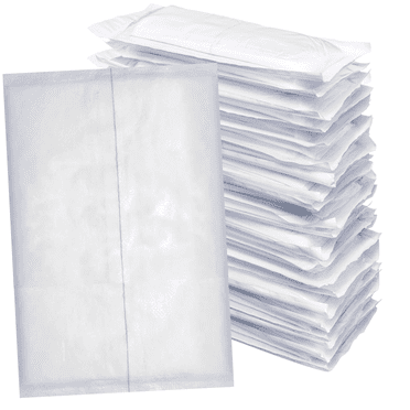 Vakly High Absorbency Combine Abdominal Pads, Sterile ABD Pads, 5" x 9", 25 Count