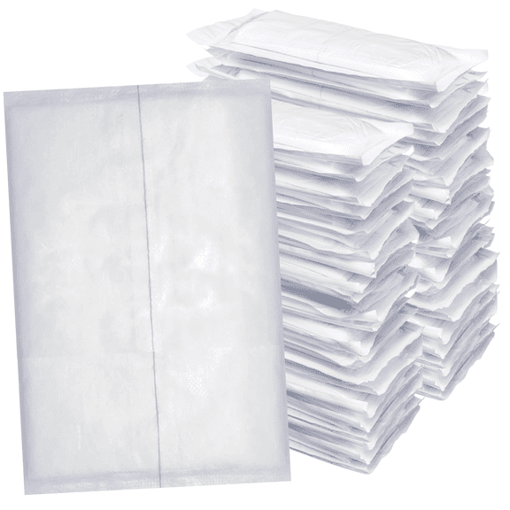 Vakly High Absorbency Combine Abdominal Pads, Sterile ABD Pads, 5" x 9", 50 Count