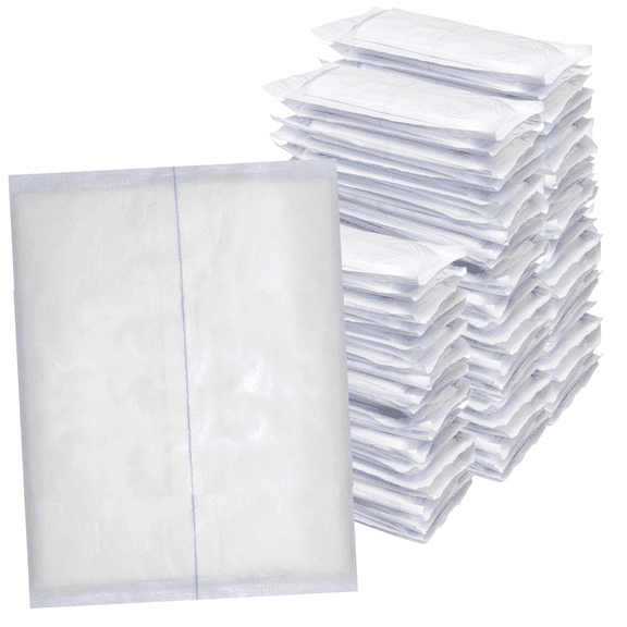 Vakly Sterile Combine Abdominal Pads 8" x 10"- Extra Absorbent ABD Pads for Wound Dressing, 90 Count