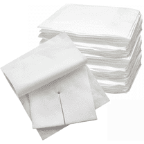 Vakly Sterile Split Drain Gauze Sponge - 4"X4" 6-Ply Bandages, 25 Packs of 2 Precut Pads [50 Total]