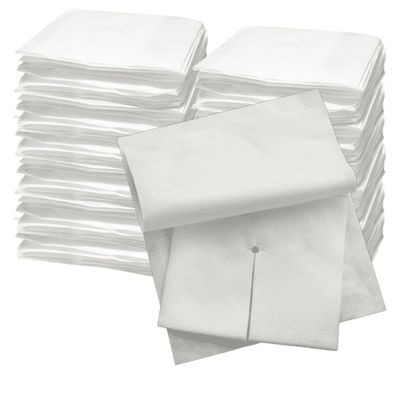 Vakly Sterile Split Drain Gauze Sponge - 4"X4" 6-Ply Bandages, 50 Packs of 2 Precut Pads [100 Total]