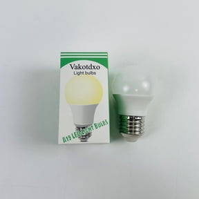 Vakotdxo Light bulbs, Electric Smart Light Bulbs with RGB Color Changing and Tunable White, 2.4Ghz WiFi Light Bulbs, No Hub Needed,Dimmable 60 Watt = LED 9W