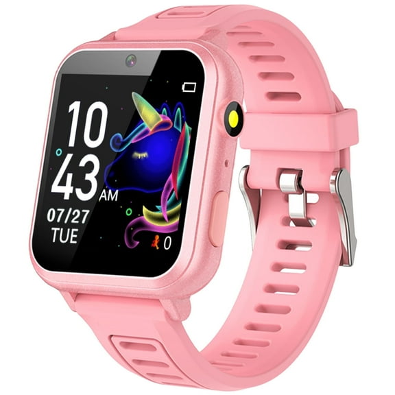 Vakzovy HD Touch Screen Cellular 1.54" Case with Pink Band