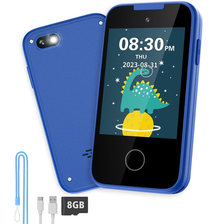 Vakzovy Kids Toy Smartphone, Gifts and Toys for Boys Ages 3-8