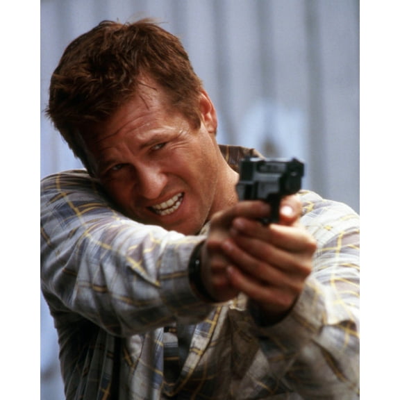 Val Kilmer 24X36 Classic Hollywood Poster Aiming Gun