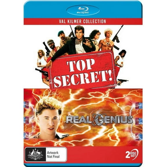 Val Kilmer Collection: Top Secret! / Real Genius (Blu-ray), Via Vision, Comedy