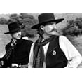 thumbnail image 1 of Val Kilmer Kurt Russell Tombstone On Horseback Classic Western 24X36 Poster, 1 of 1