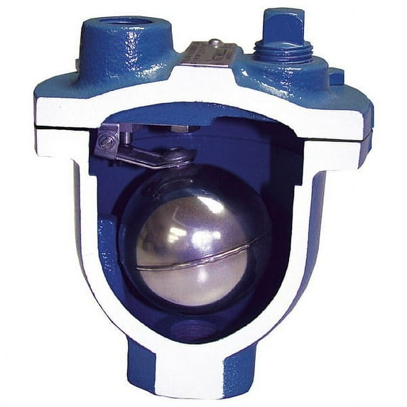 Val-Matic Air Release Valve,FNPT,1 x 1/2,CI 15R01-3AT-C6V5Y