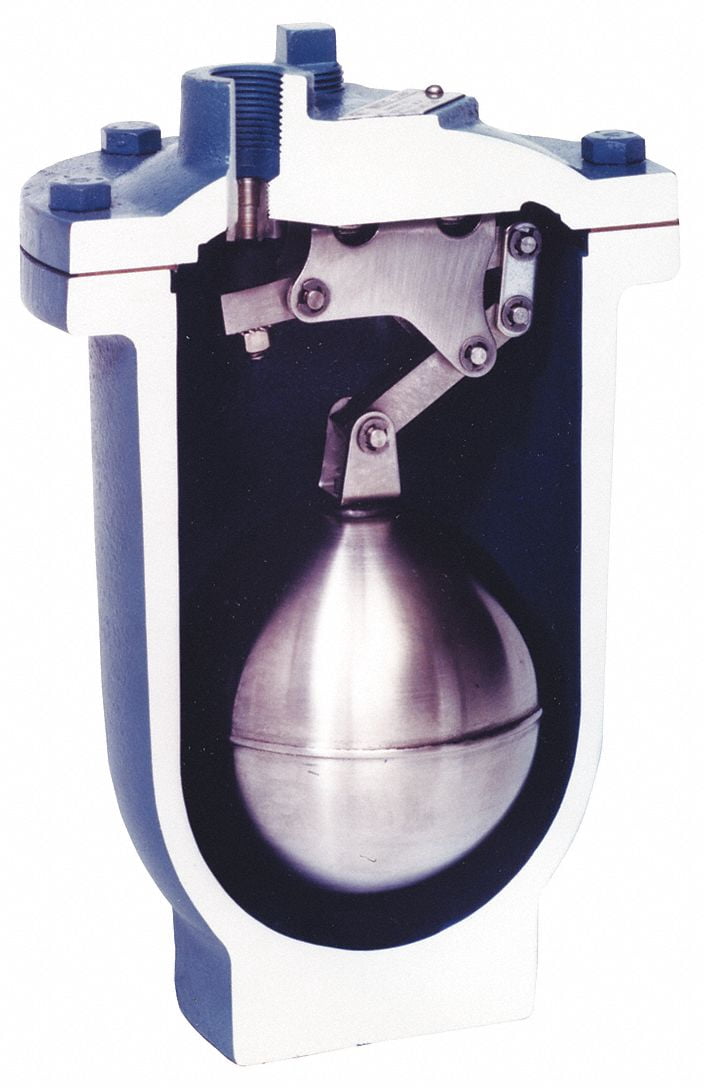ValMatic Air Release Valve,FNPT,2 x 1/2,CI 38.2