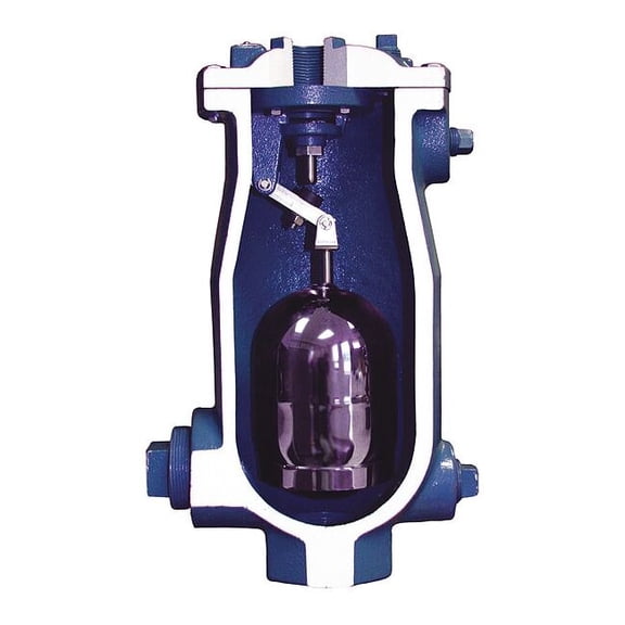 Val-Matic Valve Air Release and Vac,FNPT,2 x 1,CI 80C01-2DT-C6B6Y