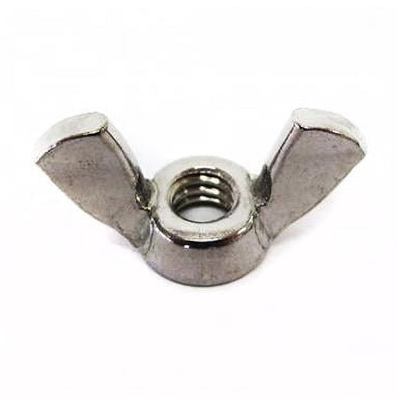 Val Pak Products V20-666 0.25 in. Wing Nut for Top Holding Wheel, Stainless Steel