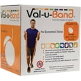 ValUBand 106122 Latex Free Exercise Band, Orange