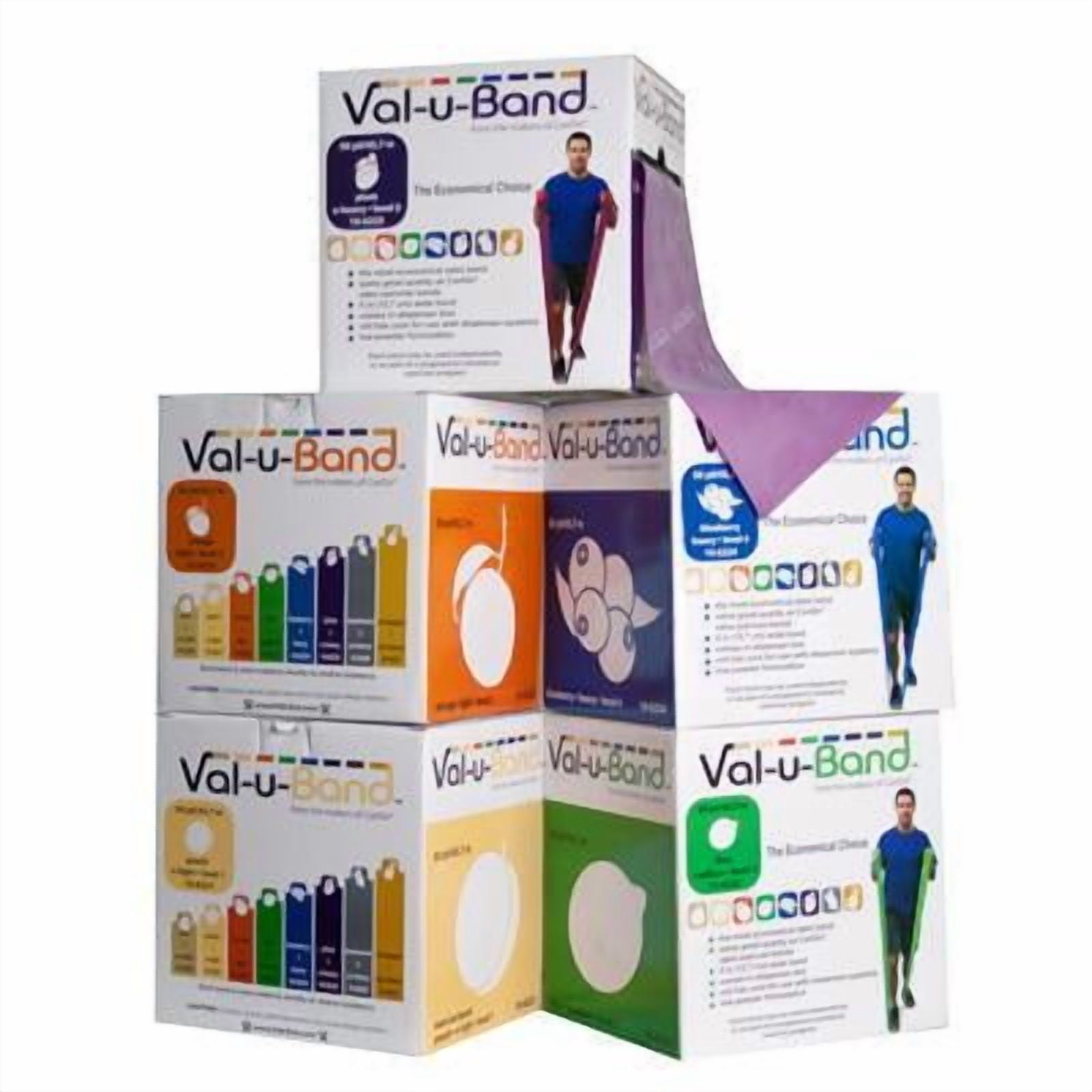 Val-U-Band Low Powder Exercise Fitness Band - 50 yard