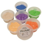 Val-U-Putty 10-3916 3 oz Exercise Putty - 6 Piece