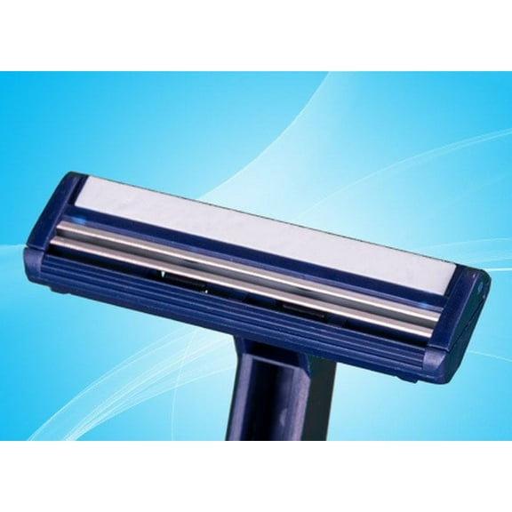 Val-U-Shave Razor, Twin Blade Disposable, 75-1032-0000 - Box of 50