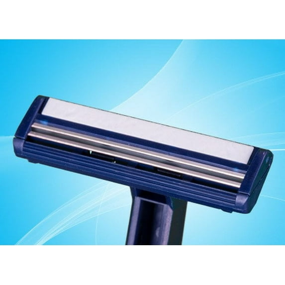 Val-U-Shave Razor, Twin Blade Disposable, 75-1032-0000 - Box of 50
