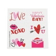 thumbnail image 1 of Val Xoxo Love Tattoos - Apparel Accessories - 72 Pieces, 1 of 1