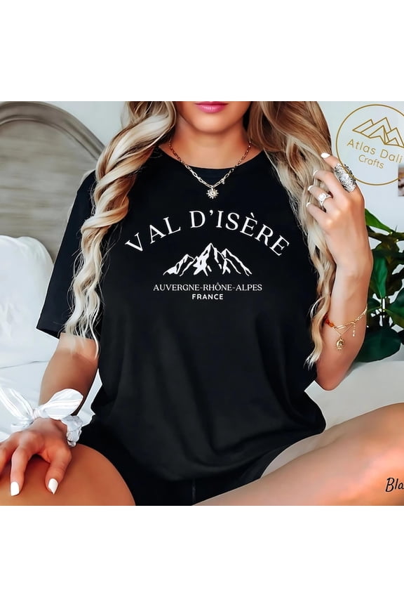 Val d'Isère Mountain T-S1Hirt, Val d'Isere S1Hirt, French Alps, France Ski UniS1ex T-S1Hirt, Auvergne Rhone Alpes S1Hirt, UniS1ex