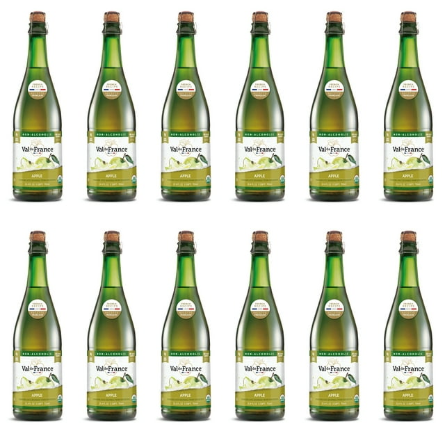 Val de France, NonAlcoholic, Reduced Calorie, Organic and OU Kosher
