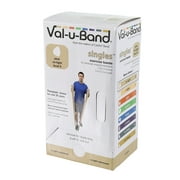Val-u-Band exercise band, 5-foot strips, 30 piece dispenser, pear (0)
