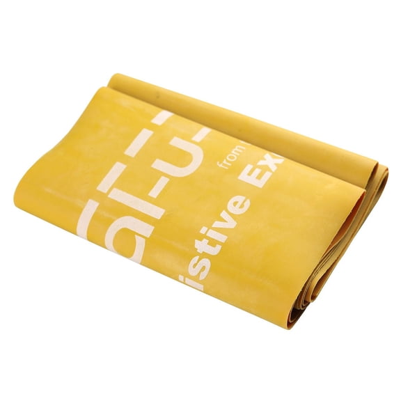 Val-u-Band exercise band, pineapple (7), 5-foot strip