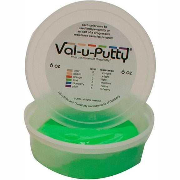 Val-u-Putty Exercise Putty Orange Soft 6 Ounce