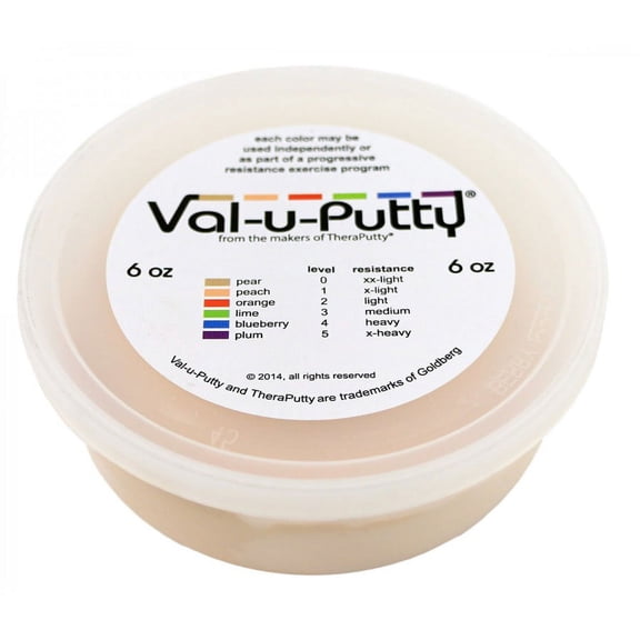 Val-u-Putty Exercise Putty - Beige (XX-Soft) - 6 oz