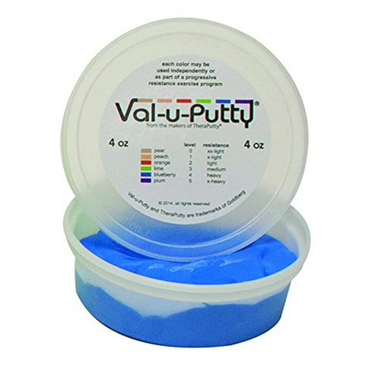 Val-u-Putty Exercise Putty - blueberry (firm) - 6 oz Val-u-Putty Exercise Putty - blueberry (firm) - 6 oz