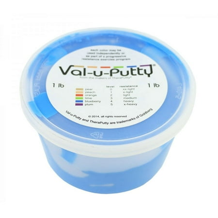 Val-u-Putty Exercise Putty Color: Blueberry, Size: 1lb