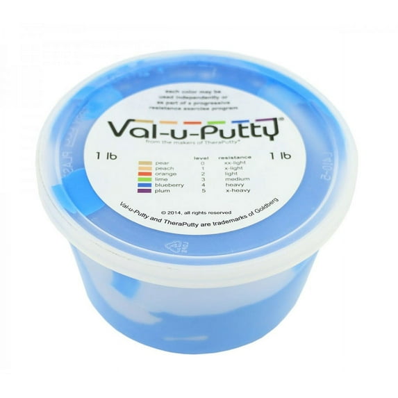 Val-u-Putty Exercise Putty Color: Blueberry, Size: 1lb