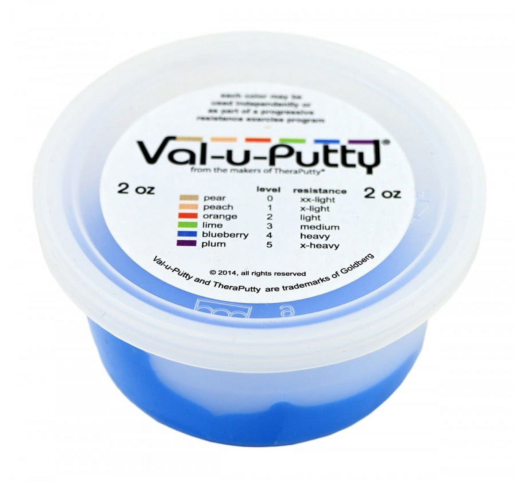 Val-u-Putty Exercise Putty - Lime (medium) - 2 oz
