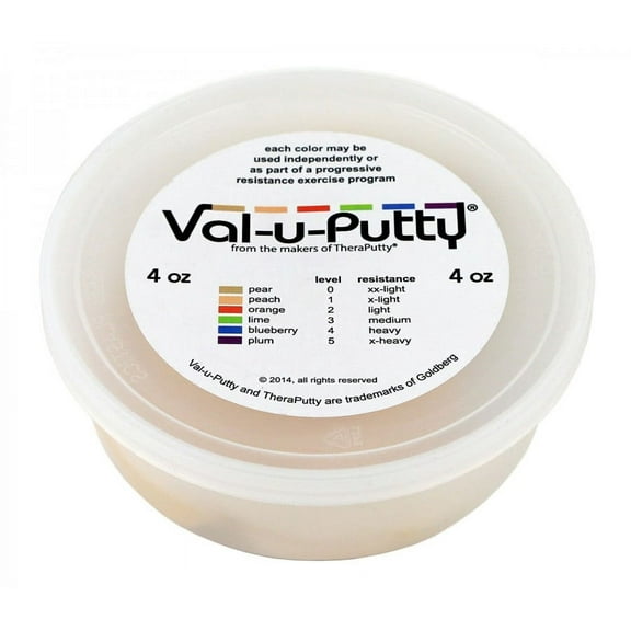 Val-u-Putty Exercise Putty Color: Pear, Size: 4oz