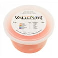 thumbnail image 1 of Val-u-Putty Exercise Putty - Orange (Soft) - 1 lb, 1 of 3