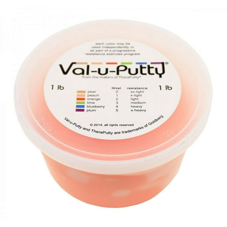 Val-u-Putty Exercise Putty - Orange (soft) - 1 lb