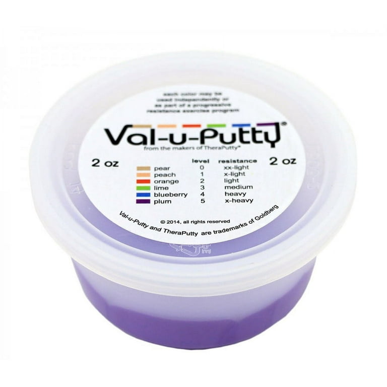 Val-u-Putty Exercise Putty - Plum (x-firm) - 2 oz Val-u-Putty Exercise Putty - Plum (x-firm) - 2 oz