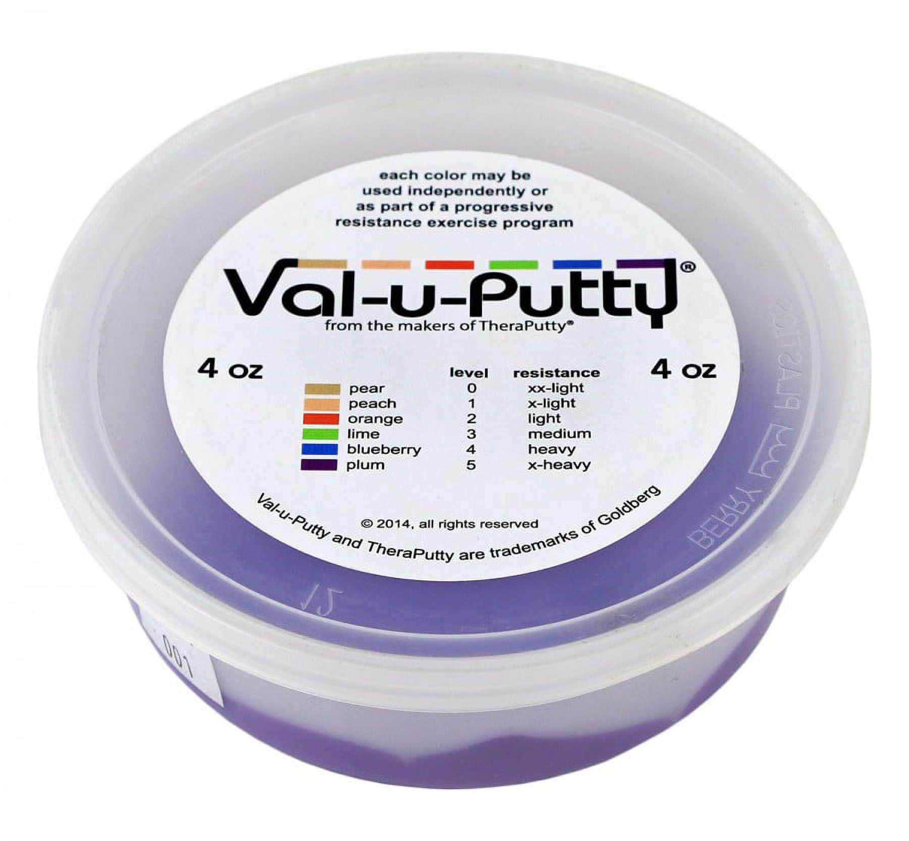 Val-u-Putty Exercise Putty - Plum (x-firm) - 2 oz Val-u-Putty Exercise Putty - Plum (x-firm) - 2 oz