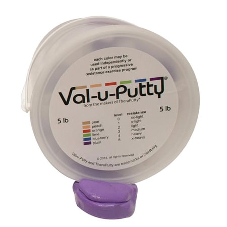 Val-u-Putty exercise putty, plum, 5 pound