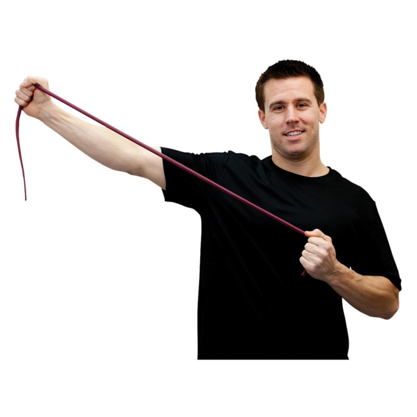 ValuTubing exercise tubing, plum (5), 100 feet