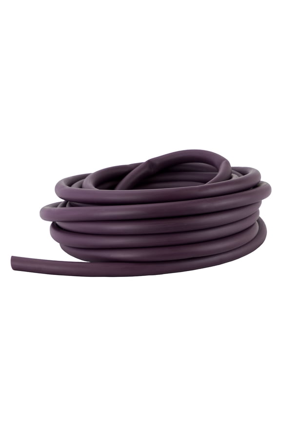 Val-u-Tubing exercise tubing, plum (5), 25 feet