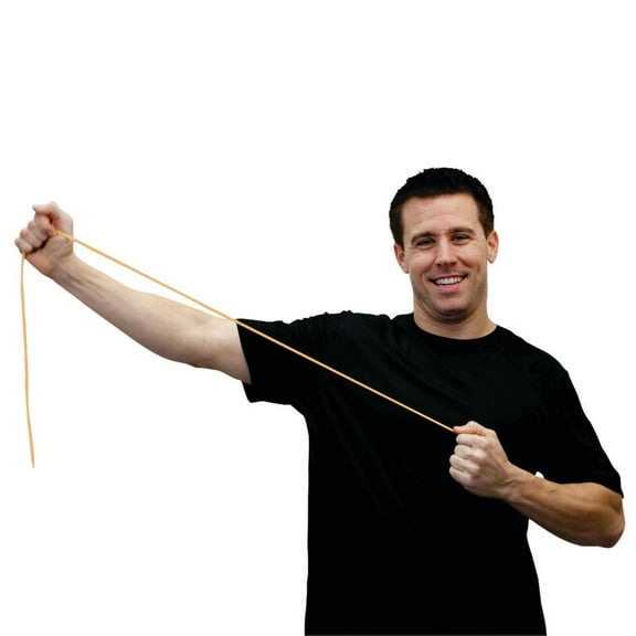 Val-u-Tubing latex-free exercise tubing, peach (1), 100 feet