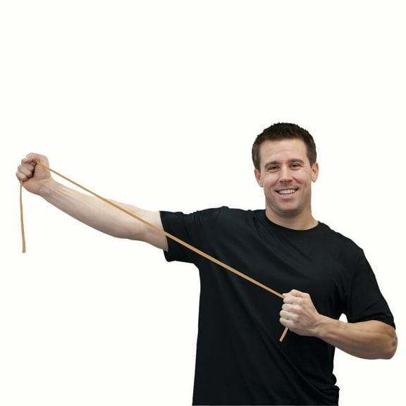 Val-u-Tubing latex-free exercise tubing, pear (0), 25 feet