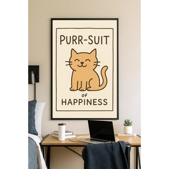 ValCoPo Funny Cat Pun Poster