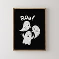 thumbnail image 1 of ValCoPo Hey Boo! Cute Ghosts Halloween Wall Art Poster Funny Quote Prints Spooky Entryway Home Decor Trendy Gothic Ghouls Wall Art, 1 of 3