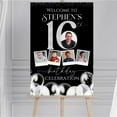 thumbnail image 1 of ValCoPo Personalized 16th Welcome Sign, Look Who's 16, 16th Birthday Party Poster, 16th Birthday Decor Birthday Gift for Boy Girl, 1 of 3